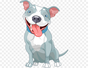 American Pit Bull Terrier Puppy Cartoon Clip art - dog American Pit Bull Terrier Puppy Cartoon Clip art - dog