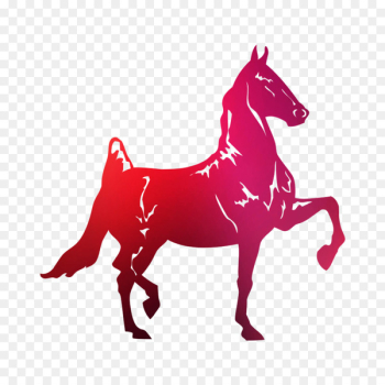 American Saddlebred American Paint Horse Vector graphics American Quarter Horse Gift -  
