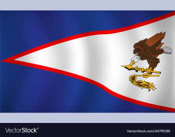 american samoa flag background