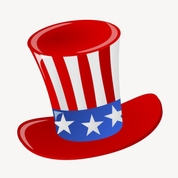 American top hat clipart, illustration | Free Vector - rawpixel American top hat clipart, illustration | Free Vector - rawpixel