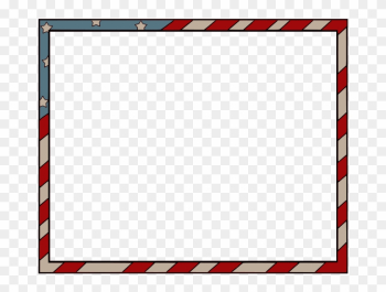 Americana 20clipart - American Flag Border Transparent Americana 20clipart - American Flag Border Transparent
