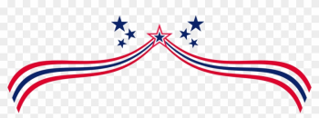 Americana Banner - 4th July Free Clipart Americana Banner - 4th July Free Clipart