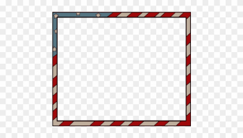 Americana - Clipart - Powerpoint American Flag Border Background Americana - Clipart - Powerpoint American Flag Border Background