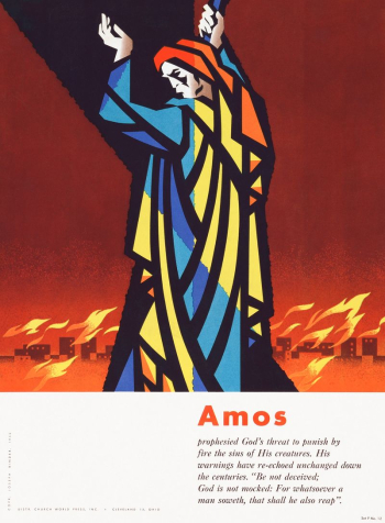 Amos prophesied God's threat to punish | Free Photo Illustration - rawpixel Amos prophesied God's threat to punish | Free Photo Illustration - rawpixel