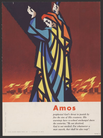 Amos prophesied God's threat to punish | Free Photo Illustration - rawpixel Amos prophesied God's threat to punish | Free Photo Illustration - rawpixel