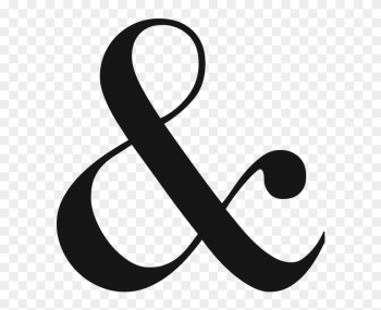 Ampersand - Ampersand Png Ampersand - Ampersand Png