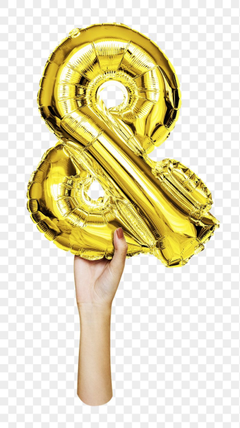 & ampersand symbol png balloon | Free PNG - rawpixel & ampersand symbol png balloon | Free PNG - rawpixel