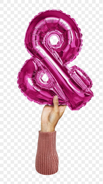 & ampersand symbol png balloon | Free PNG - rawpixel & ampersand symbol png balloon | Free PNG - rawpixel