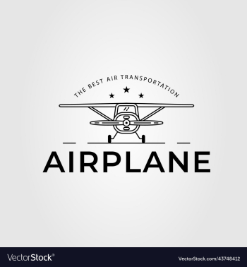 amphibious plane or airplane or aircraft logo amphibious plane or airplane or aircraft logo