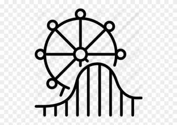 Amusement Park Free Icon - Word Wheel Amusement Park Free Icon - Word Wheel
