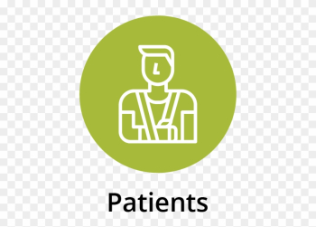 An Administrative Dashboard, As Well As Secure Patient - Patient Provider Payer Icon