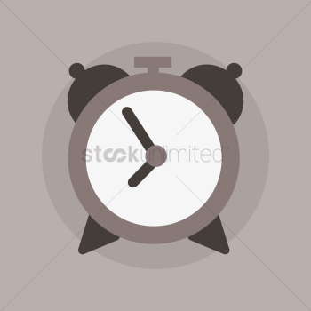 An alarm clock An alarm clock