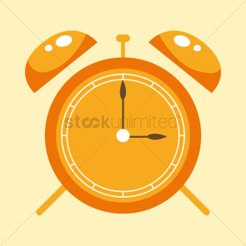 An alarm clock An alarm clock