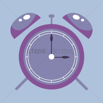 An alarm clock An alarm clock