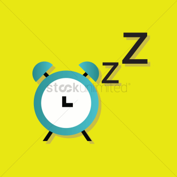 An alarm clock An alarm clock