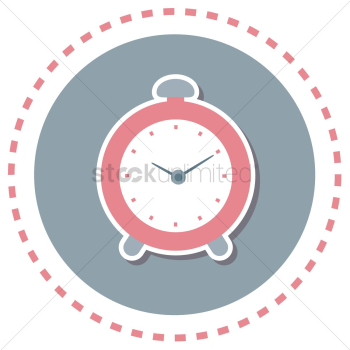 An alarm clock An alarm clock
