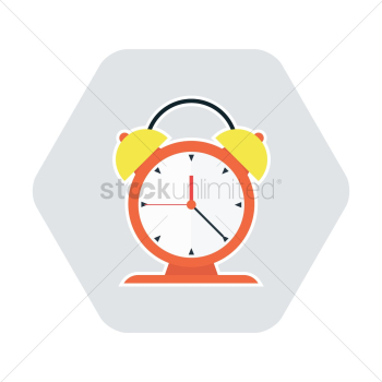 An alarm clock An alarm clock