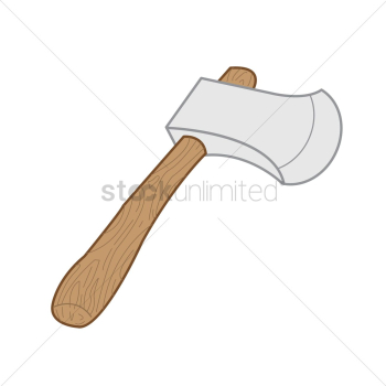 An axe An axe