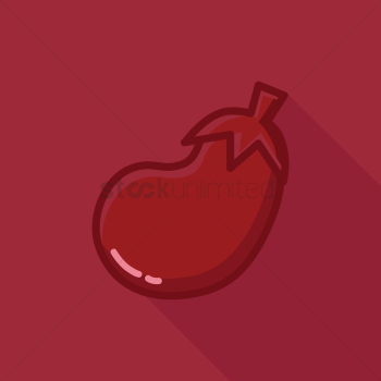 An eggplant An eggplant