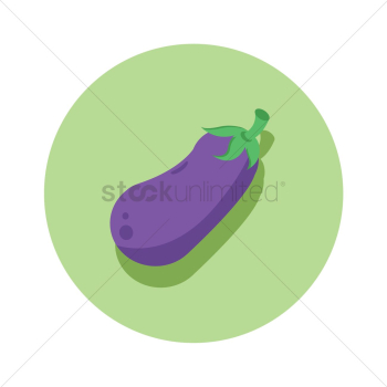 An eggplant An eggplant