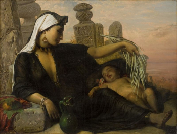 An Egyptian Fellah Woman with her | Free Photo - rawpixel An Egyptian Fellah Woman with her | Free Photo - rawpixel