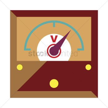 An electricity meter An electricity meter