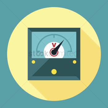 An electricity meter An electricity meter