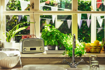 An English country kitchen An English country kitchen