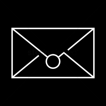 An envelope An envelope