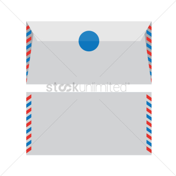 An envelope An envelope