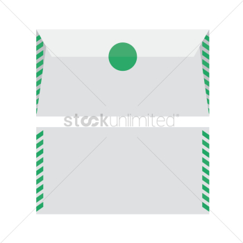 An envelope An envelope