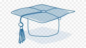 An Illustration Of A Graduation Cap - Student An Illustration Of A Graduation Cap - Student