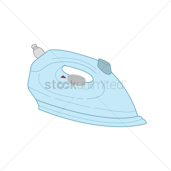 An iron An iron
