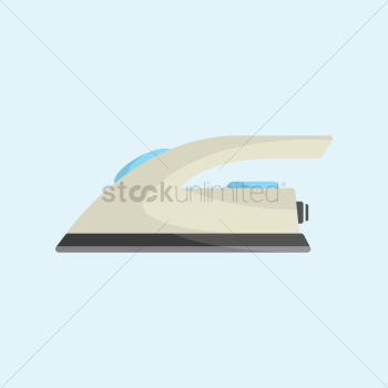 An iron An iron