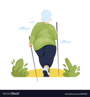 an old woman the woman is actively entering a an old woman the woman is actively entering a