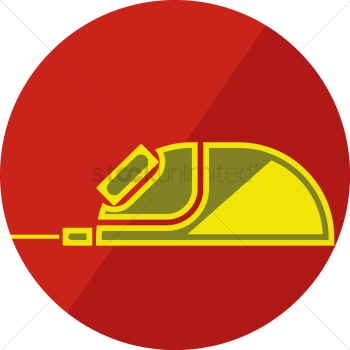 An optical mouse An optical mouse