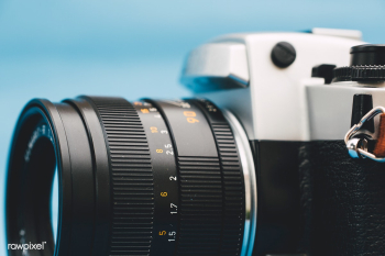 Analog film camera | Free public domain photo - 593165
