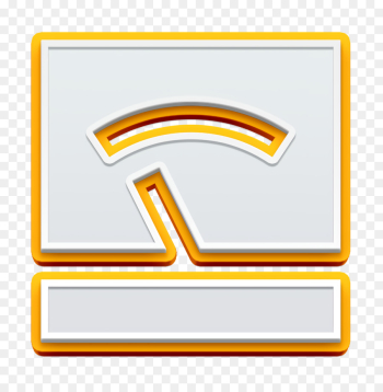 analog icon device icon gauge icon