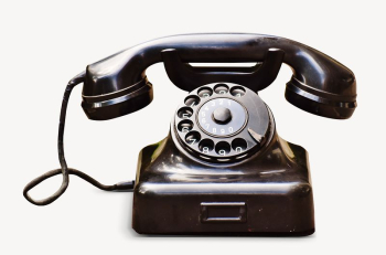 Analog phone isolated design | Free Photo - rawpixel Analog phone isolated design | Free Photo - rawpixel