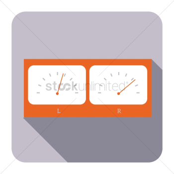 Analog vu meter Analog vu meter