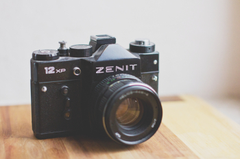 Analog Zenit camera Analog Zenit camera
