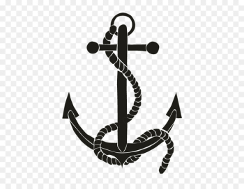 Anchor Boat Sailor Ship Maritime transport - tie branch chaos 