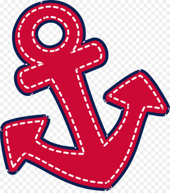 Anchor Euclidean vector Watercraft - Vector red anchor Anchor Euclidean vector Watercraft - Vector red anchor