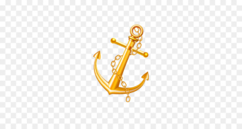 Anchor Gold Watercraft Metal - Golden Anchor Anchor Gold Watercraft Metal - Golden Anchor