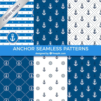 Anchor patterns