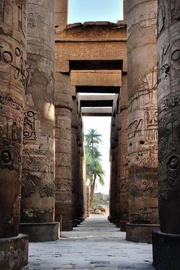 Ancient Column Corridor Ancient Column Corridor