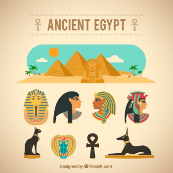 Ancient egypt elements Ancient egypt elements