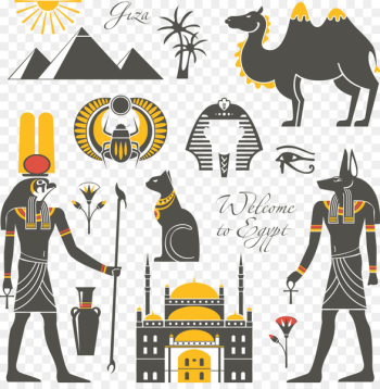 Ancient Egypt Icon - Egypt Features icon 