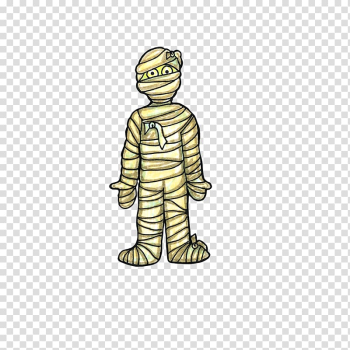 Ancient Egypt Mummy Sarcophagus , Creative Halloween transparent background PNG clipart