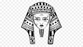 Ancient Egypt, Pharaoh, Cdr, Head, Line Art PNG Ancient Egypt, Pharaoh, Cdr, Head, Line Art PNG